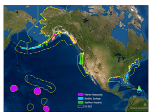 Ocean Exploration Map