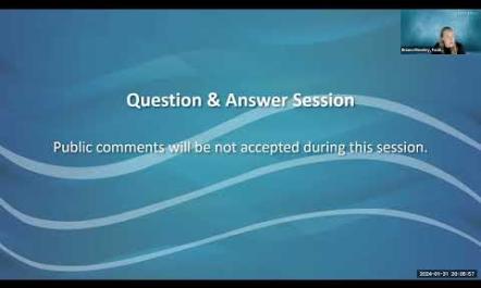 NY Bight Virtual Public Meeting - Q&A Session Closing Remarks 01-31-24