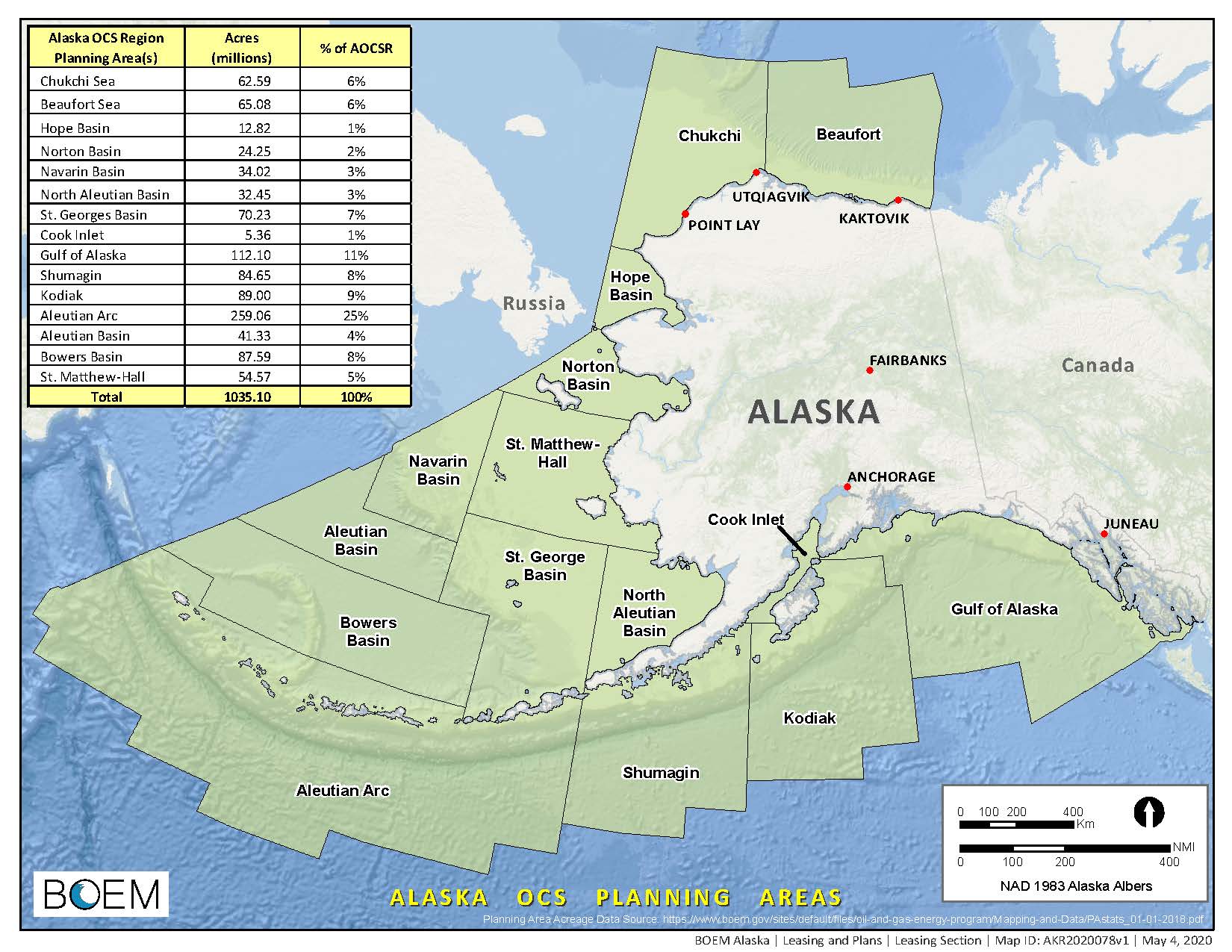 Alaska Leasing Office | Bureau Of Ocean Energy Management