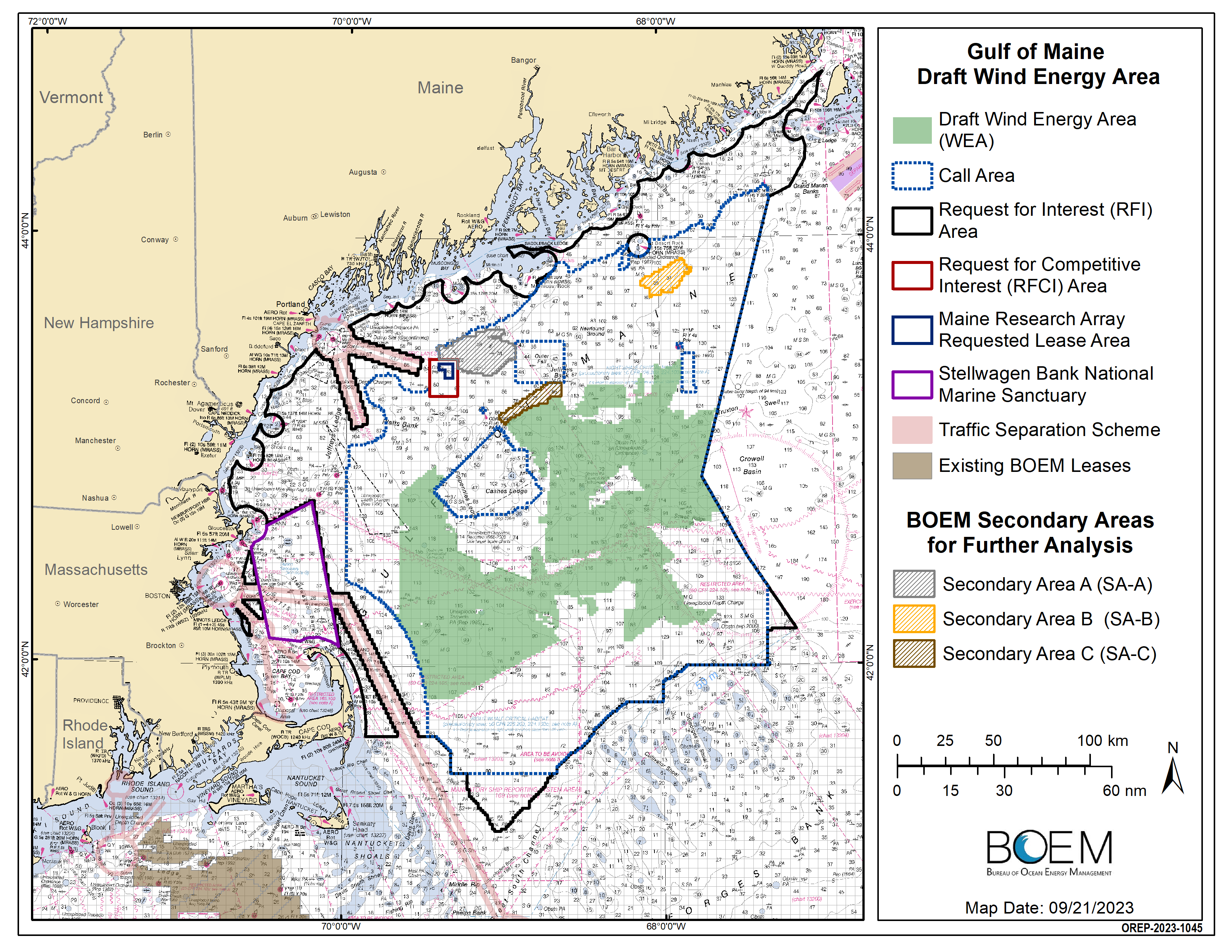 Gulf of Maine  Bureau of Ocean Energy Management