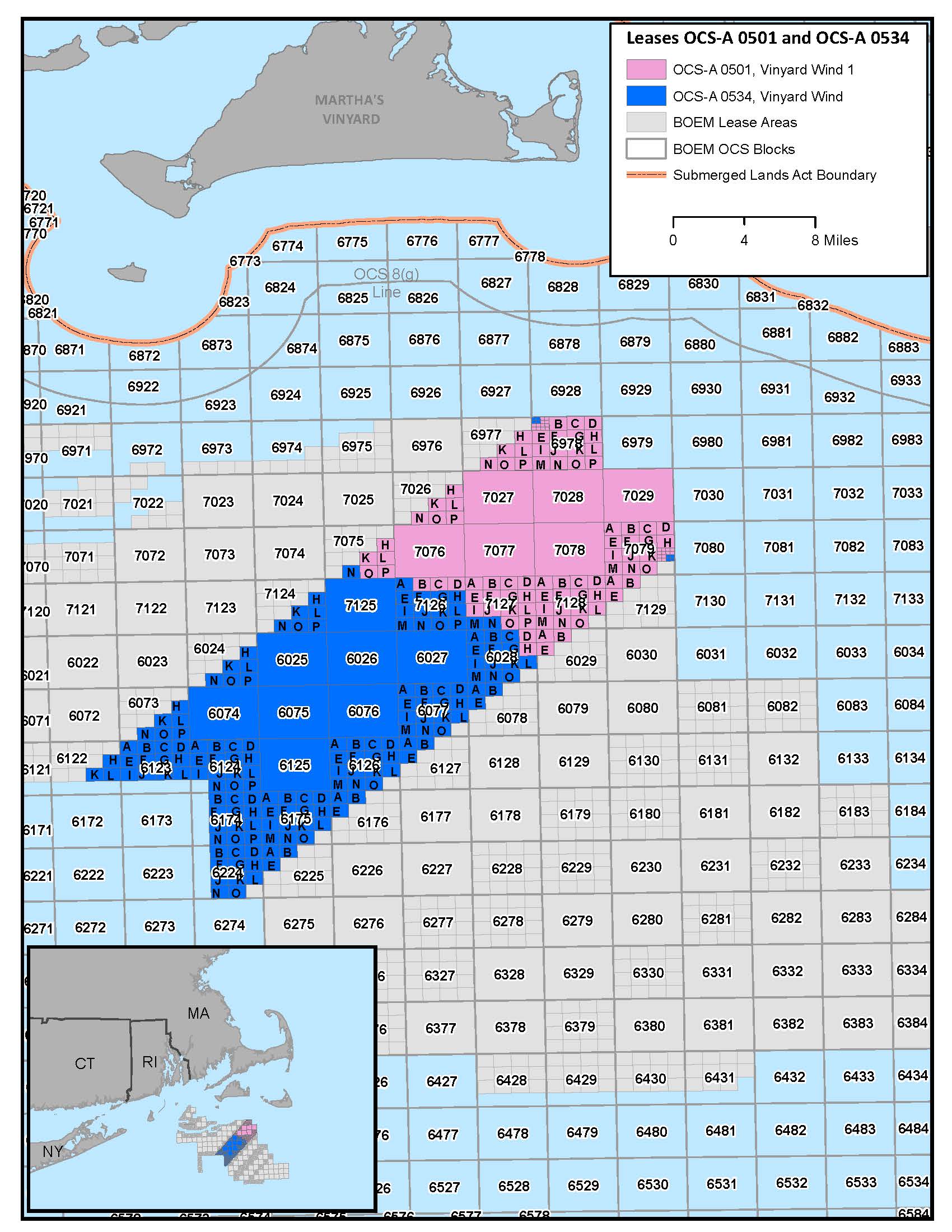 Vineyard Wind 1 Bureau Of Ocean Energy Management