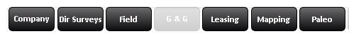 snip of the G&G button active while the adjacent buttons are inactive