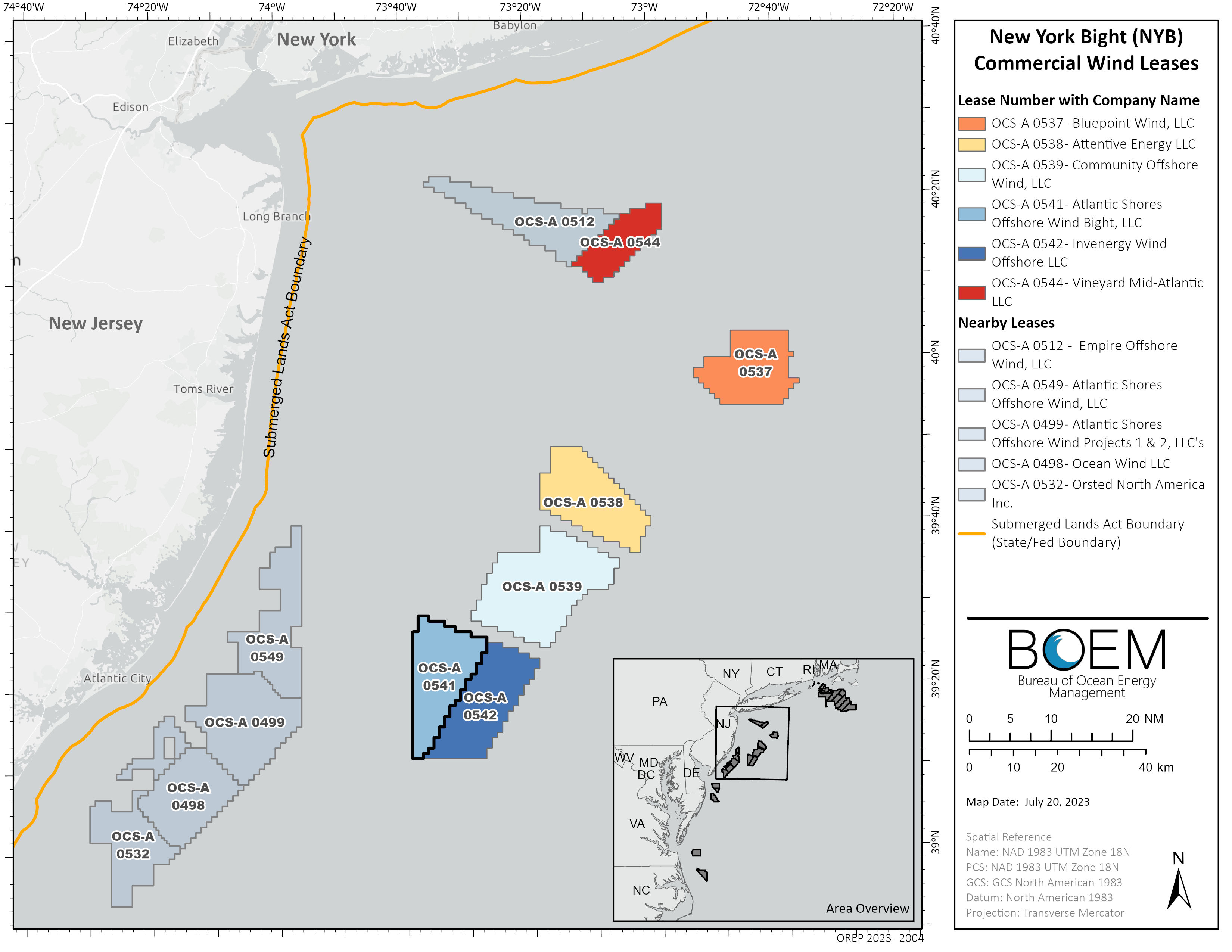 Atlantic Shores Offshore Wind Bight (OCS-A 0541) | Bureau Of Ocean ...