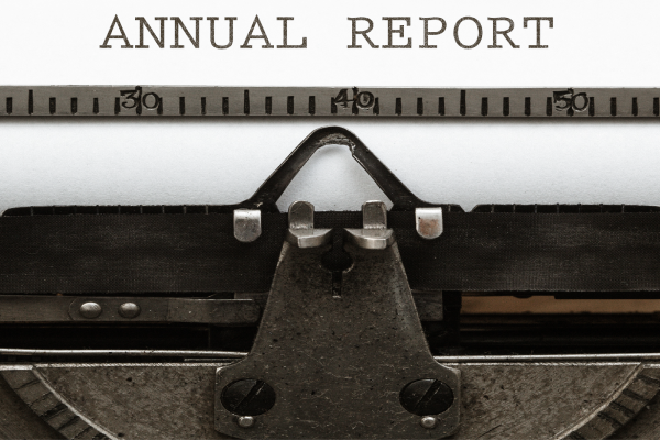 Annual Reports Typewriter Banner-ss