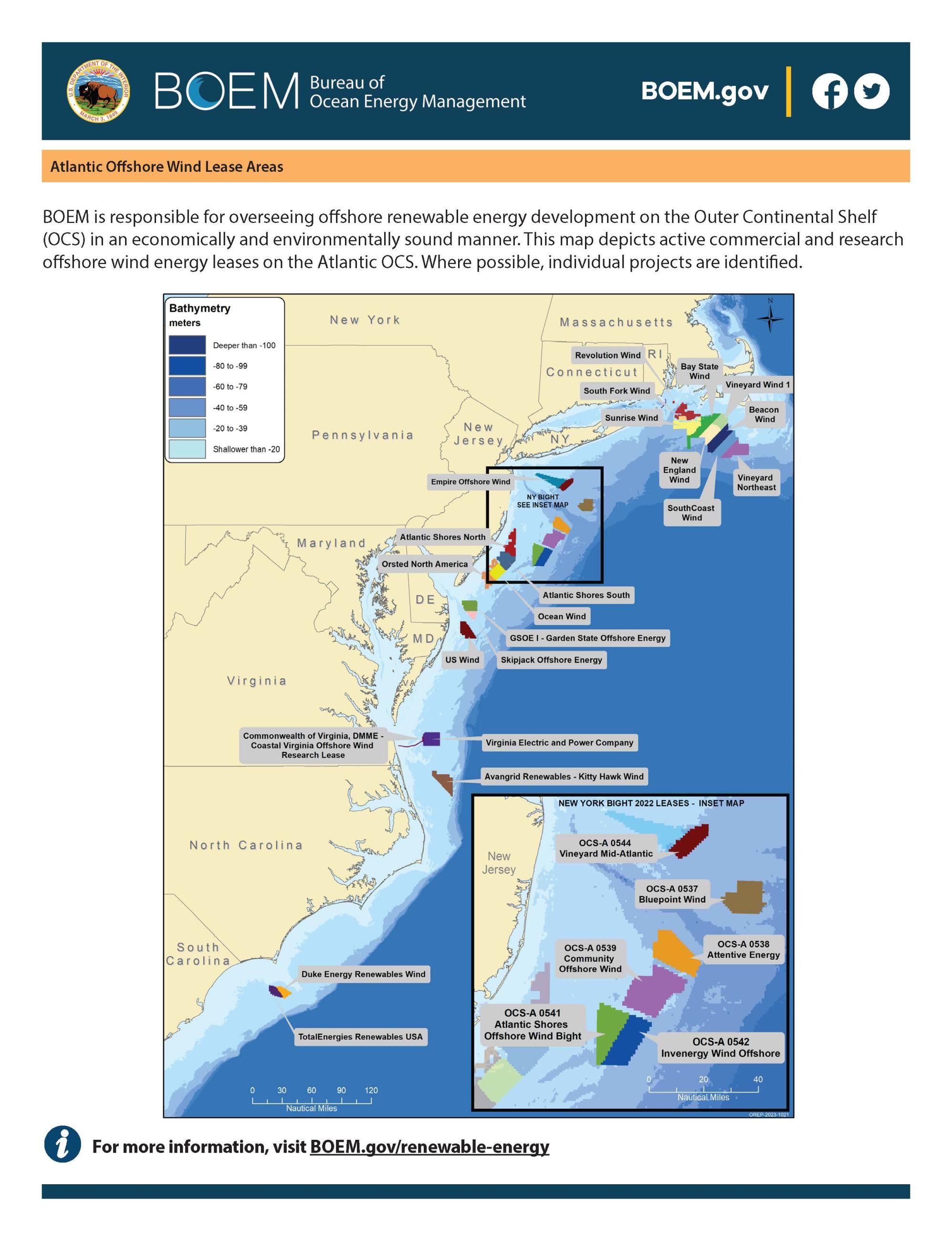 New York Bight Draft Programmatic Environmental Impact Statement ...