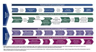 Oil and Gas Leasing Process Diagram