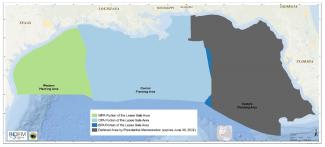 Program Area 1 identified in the 2024 – 2029 Proposed Final Program for proposed GOM Lease Sales.