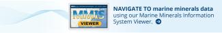 Navigate to marine minerals data using our Marine Minerals Information System Viewer