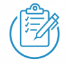 Permit application icon