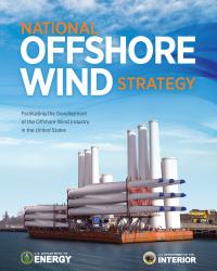 Cover of the Offshore Wind Report