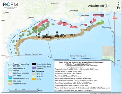 2024-2029 Potential Exclusions map