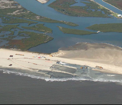 Caminada Headland Beach and Dune Restoration Project