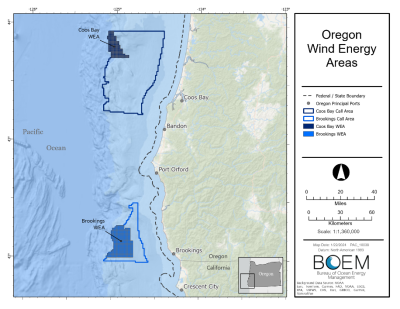 Oregon Map