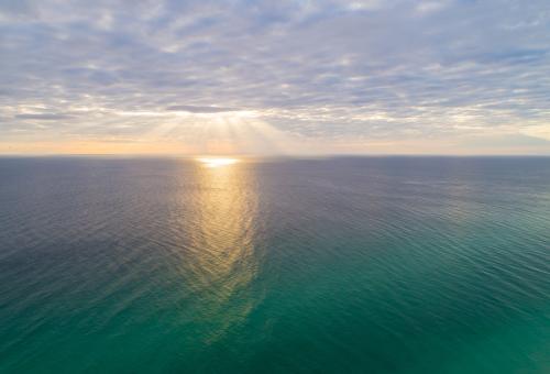 Gulf of Mexico sunset