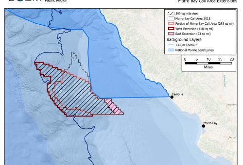 Morro Bay Call Area Extensions