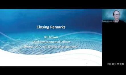 New York Bight - Closing Remarks August 4, 2022