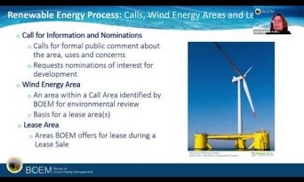 BOEM CA Task Force Meeting  -  Outer Continental Shelf OCS Wind Energy Leasing in California