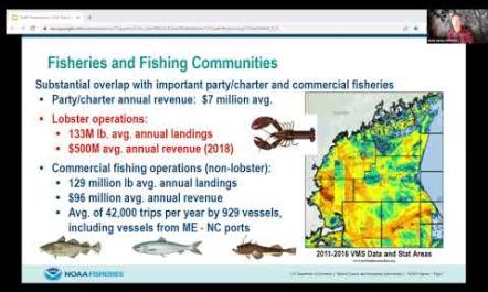 BOEM Gulf of Maine Resource and Responsibilities in GOM