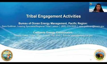 06  BOEM CA Task Force Meeting   Tribal Engagement