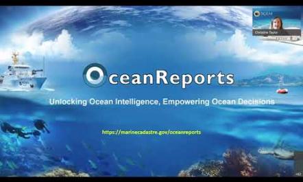 16  BOEM Marine Cadastre and Ocean Reports   Christine Taylor