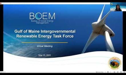 BOEM Gulf of Maine Welcome and Opening Remarks