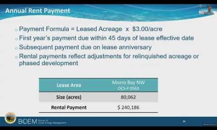 BOEM CA PSN Auction Seminar   Overview of Fiscal Terms