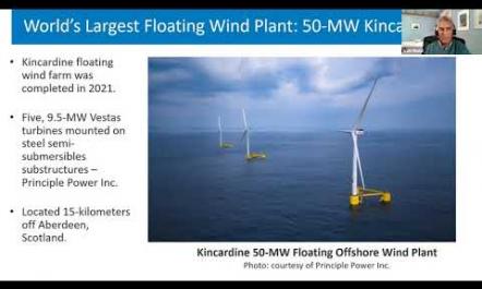Floating Offshore Wind Technology and Oregon Offshore Wind Energy Studies Trim