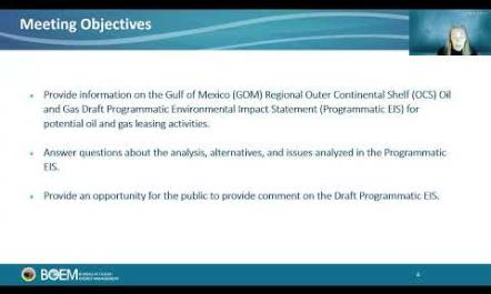 The Gulf PEIS Welcome and Introductions 1 15 2025