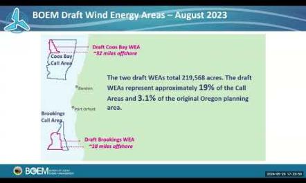 Oregon Proposed Sale Notice Fisheries Meeting held on May 29, 2024 Overview of PSN updated