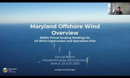 6 21 BOEM US Wind Public Scoping Meeting