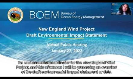 New England Wind January 27 2023