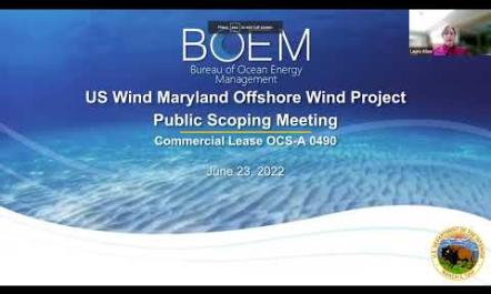 6 23 BOEM US Wind Public Scoping Meeting