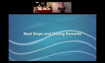 2024 - BOEM Hawai'i Task Force Meeting Five: Next Steps and Closing Remarks