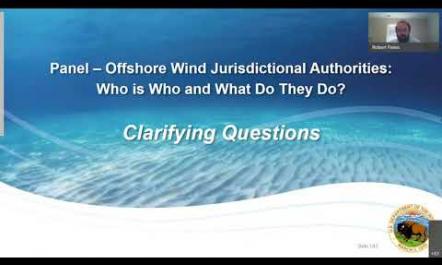 13  Offshore Wind Jurisdictional Authorities Panel   Q&A
