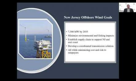 Ocean Wind Virtual Scoping Meeting - April 15