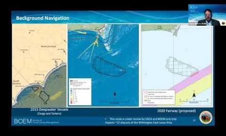 Background on Development of the Carolina Long Bay Wind Energy Areas