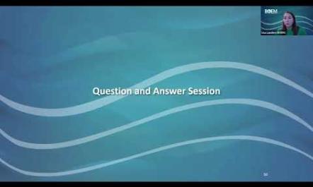 BOEM Atlantic Shores North Public Scoping Meeting - Questions and Answers 04 16 24