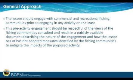 BOEM Fisheries Guidance June 2022 recording