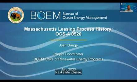 Beacon Wind Virtual Scoping Mtg 1 July 13, 2023