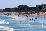 Brevard County Federal Shore Protection Project, Named Best Restored Beach by ASBPA in 2014 – photo by Robbyn Spratt