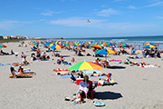 Brevard County Federal Shore Protection Project, Named Best Restored Beach by ASBPA in 2014  – photo by Robbyn Spratt