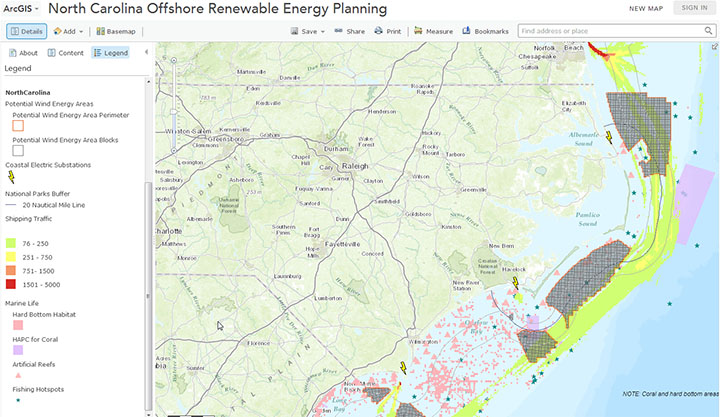 MarineCadastre.gov | Bureau of Ocean Energy Management